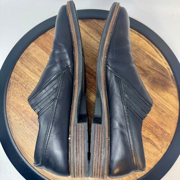 Naot Director Slip On Leather Black Shoe Men's Size 45 = US 12 - Picture 8 of 12